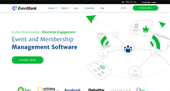 Desktop Screenshot of eventbank.com