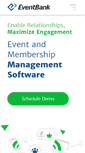 Mobile Screenshot of eventbank.com
